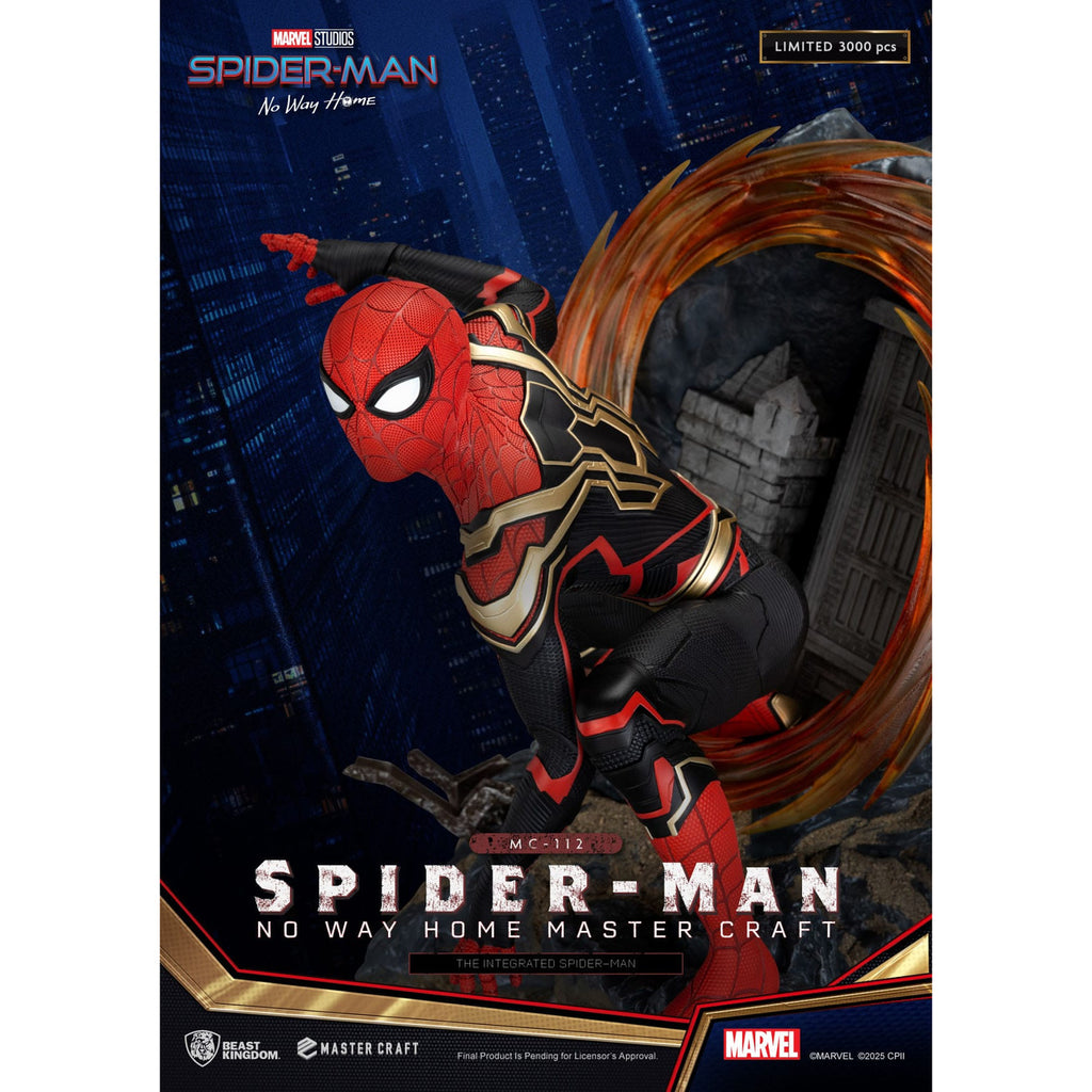 Immagine del prodotto Spider-Man: No Way Home Statua Master Craft The Integrated Spider-Man 31 cm