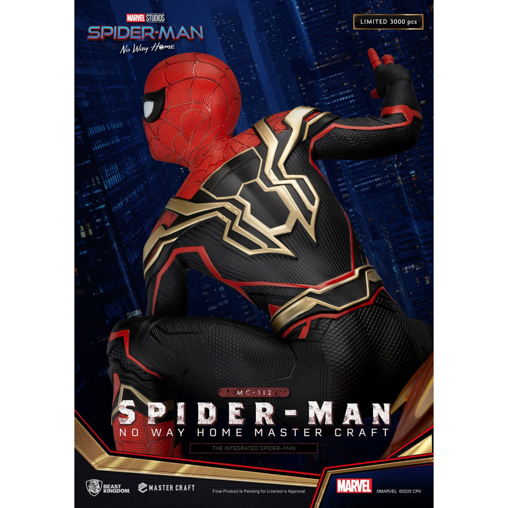 Immagine del prodotto Spider-Man: No Way Home Statua Master Craft The Integrated Spider-Man 31 cm