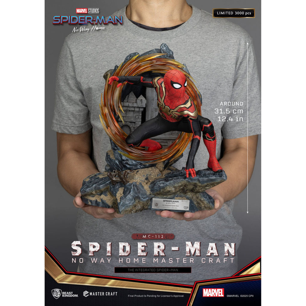 Immagine del prodotto Spider-Man: No Way Home Statua Master Craft The Integrated Spider-Man 31 cm