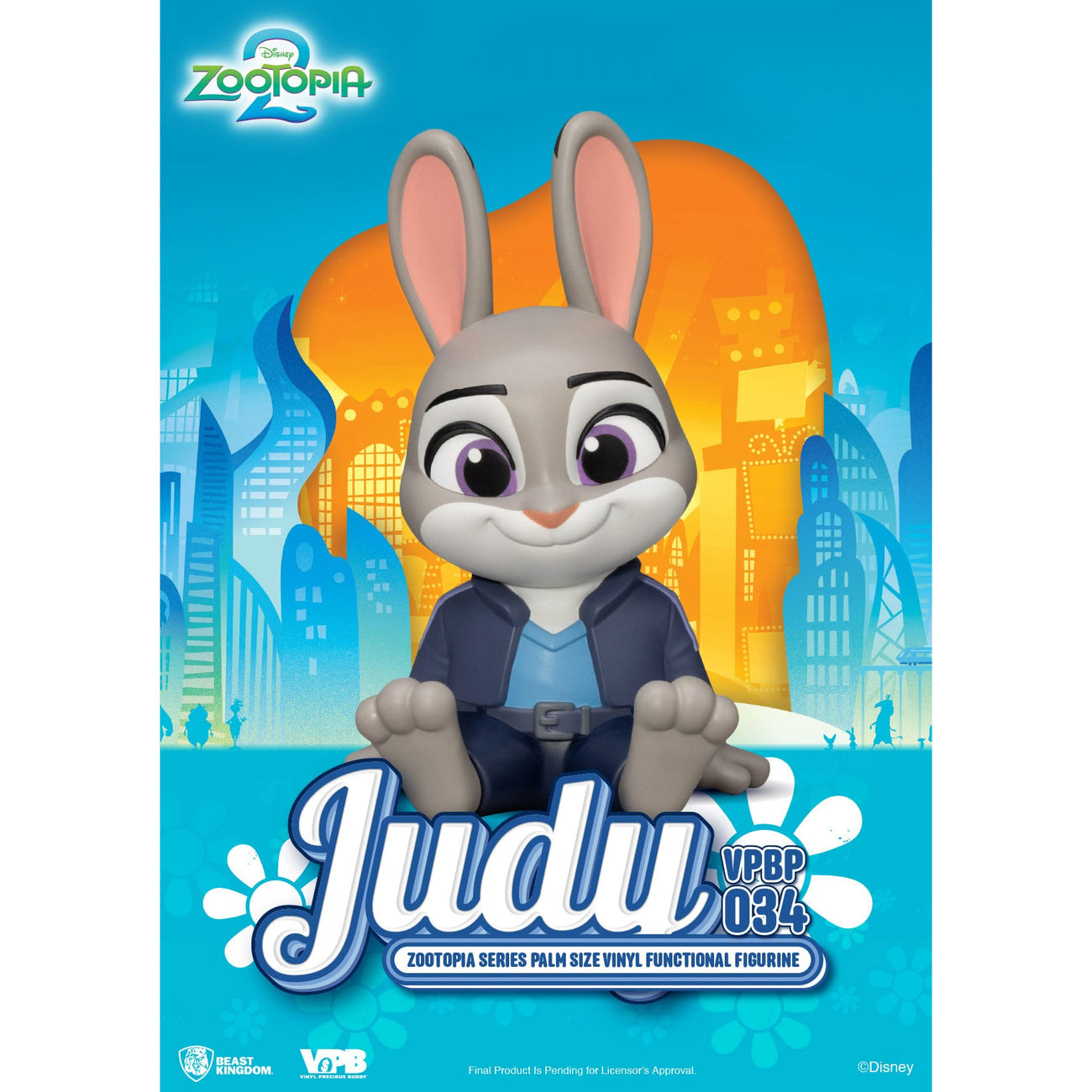 Product image Zootopia Piggy Vinyl Money Bank Judy 15 cm