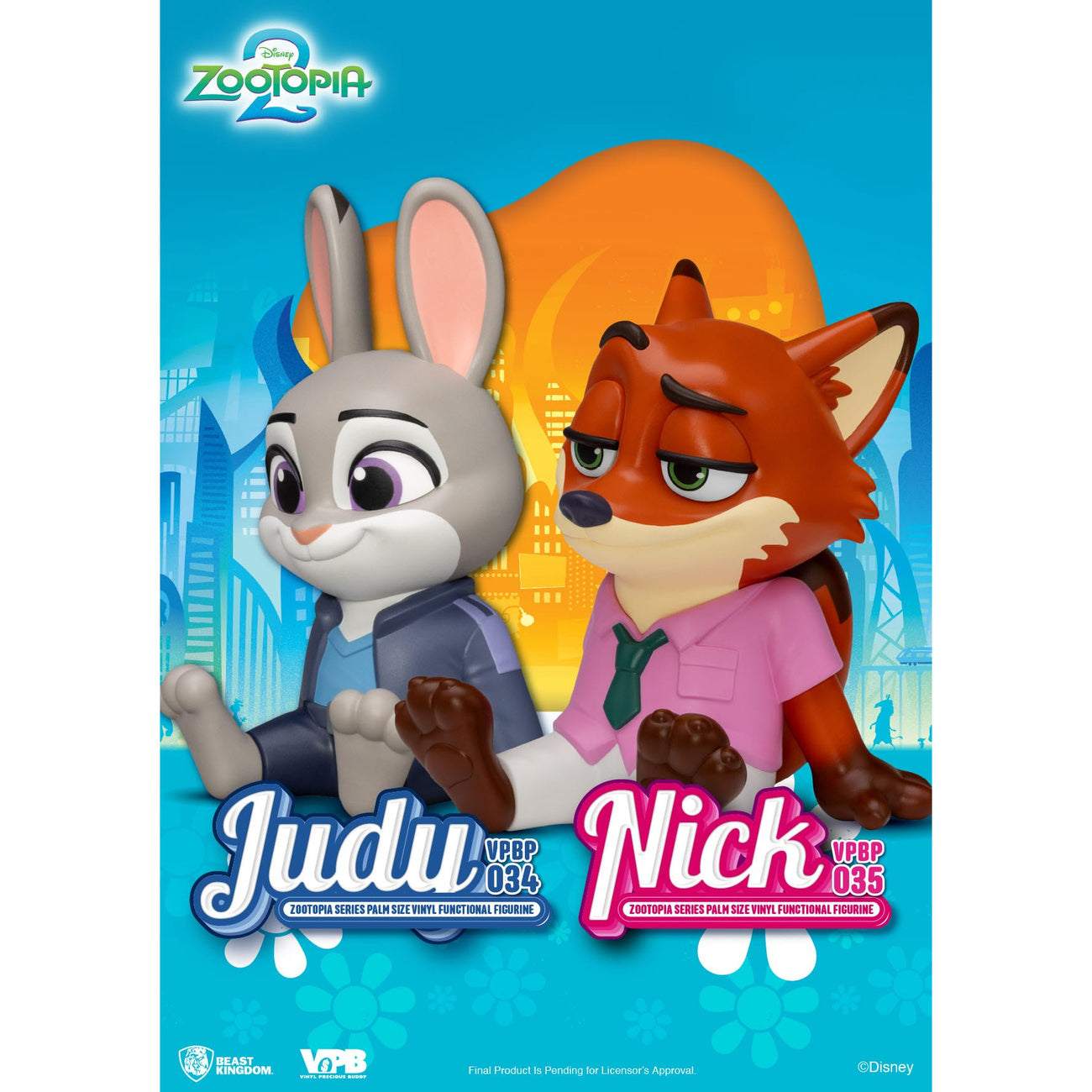 Product image Zootopia Piggy Vinyl Money Bank Judy 15 cm