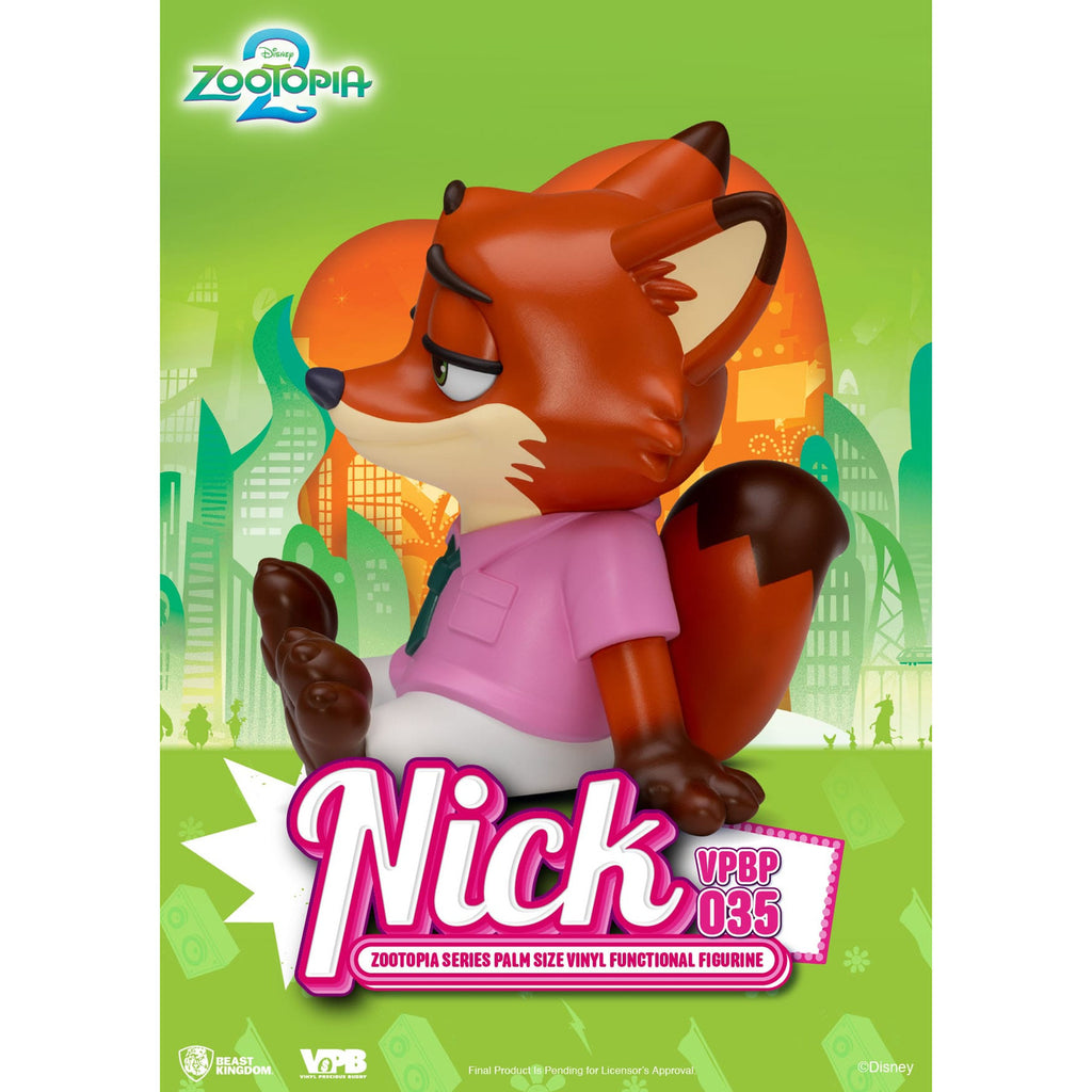 Immagine del prodotto Zootropolis salvadanaio in vinile Nick 15 cm