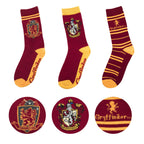 Immagine del prodotto Harry Potter Calzini set da 3 Grifondoro