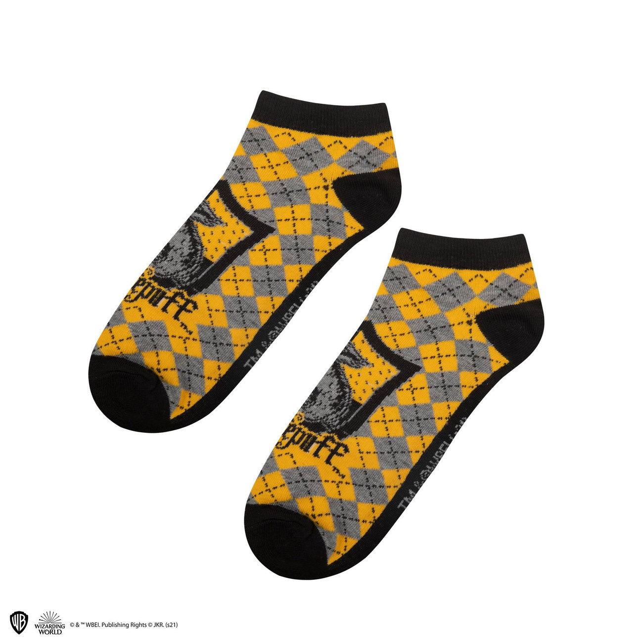 Product image Harry Potter Ankle Socks 3-Pack Hufflepuff