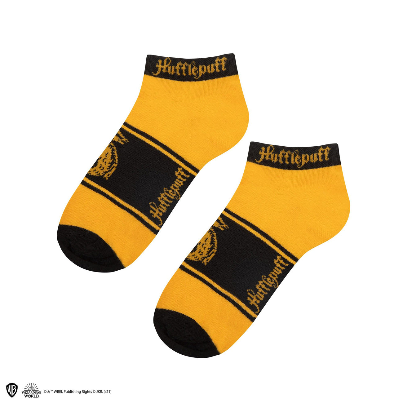 Immagine del prodotto Harry Potter Calzini alla caviglia 3-pack Tassorosso
