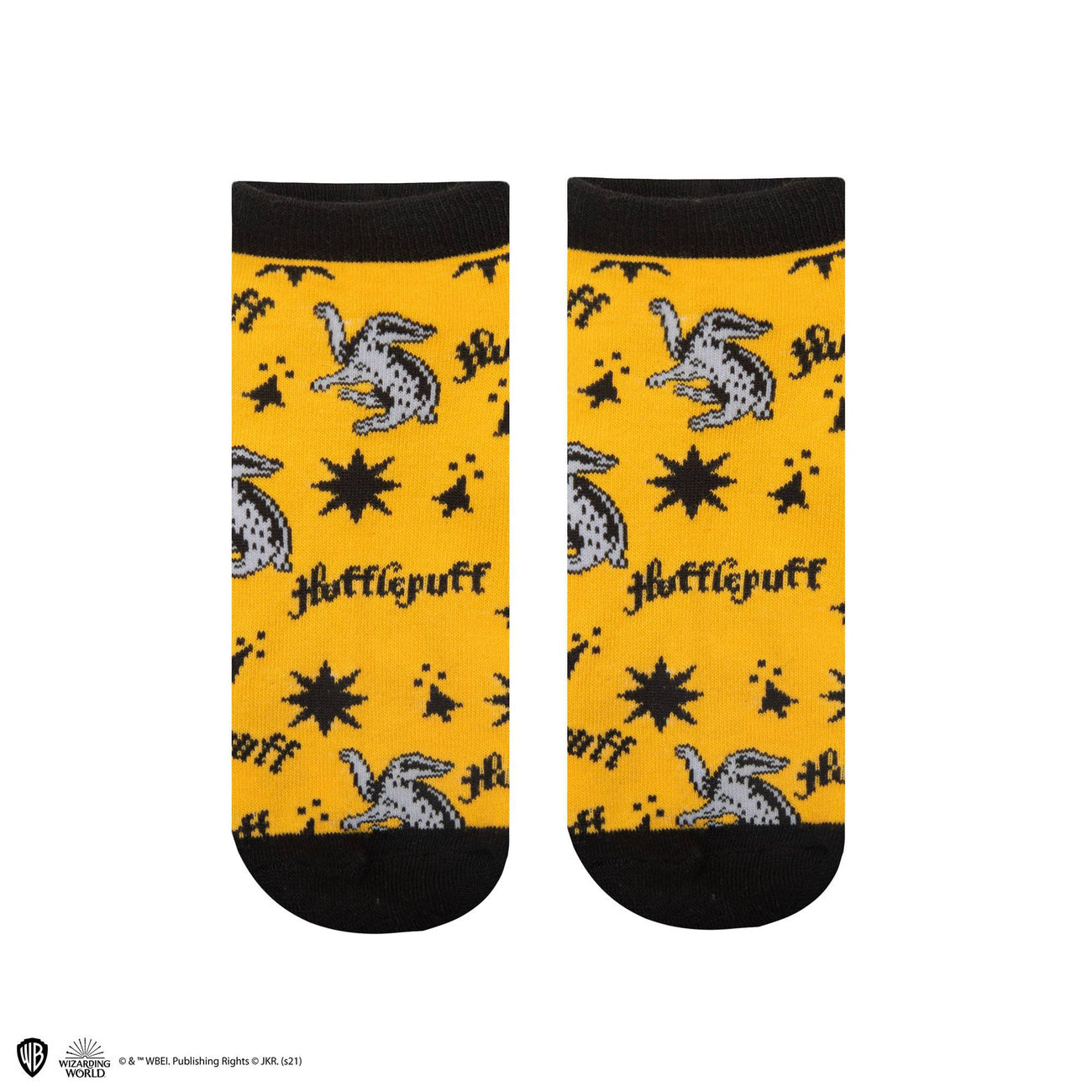 Product image Harry Potter Ankle Socks 3-Pack Hufflepuff