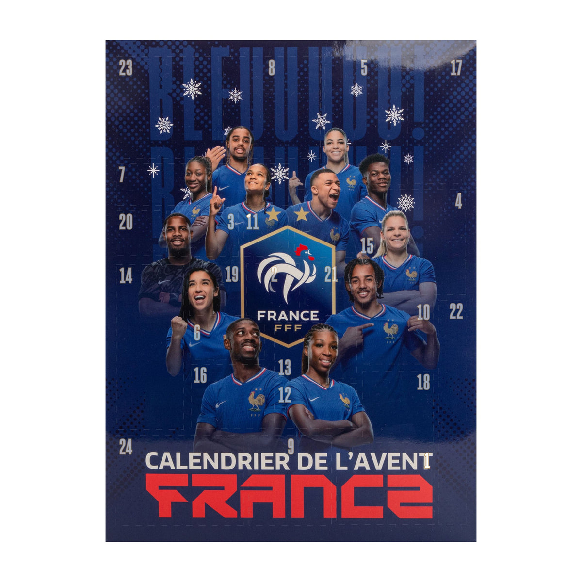 Immagine del prodotto Calendario dell’Avvento Federazione Francese di Calcio 2025