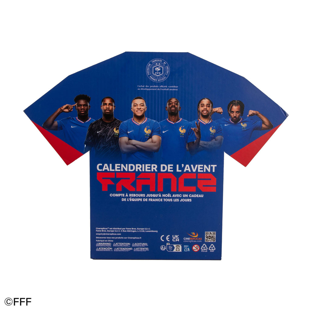 Immagine del prodotto Calendario dell’Avvento Federazione Francese di Calcio Deluxe 2025