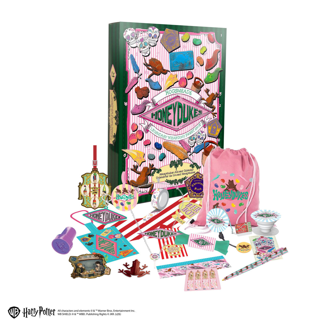 Immagine del prodotto Calendario dell’Avvento Harry Potter Honeydukes