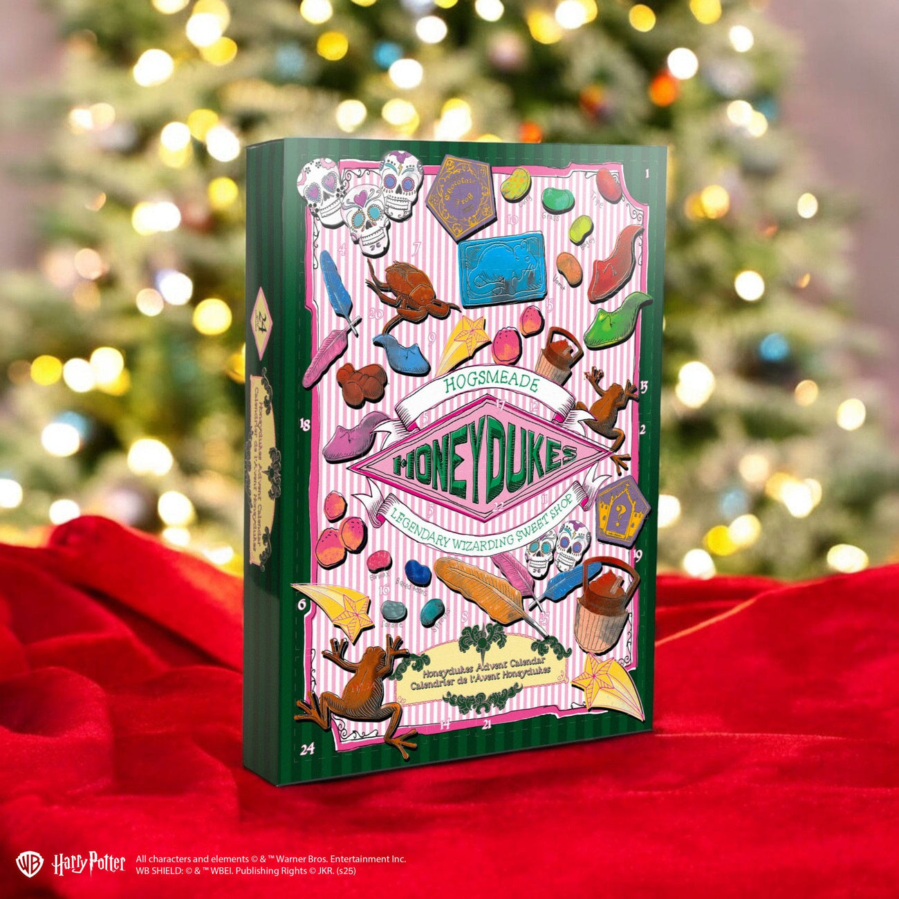Immagine del prodotto Calendario dell’Avvento Harry Potter Honeydukes