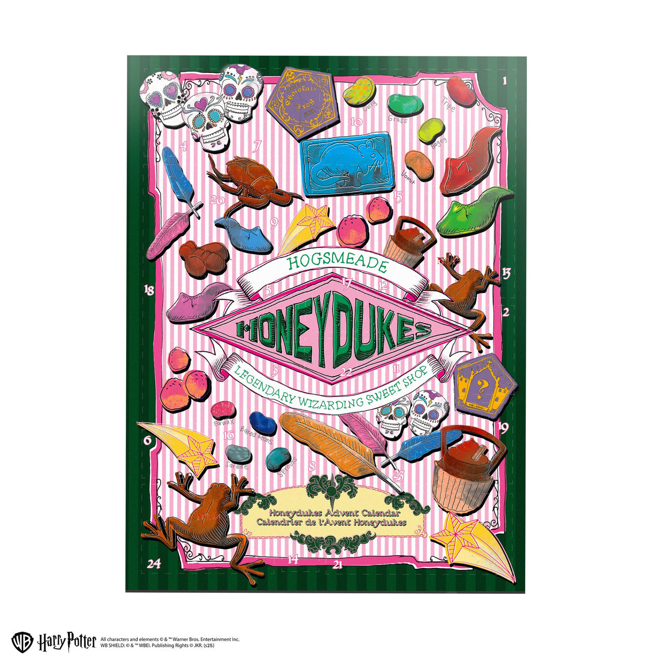 Immagine del prodotto Calendario dell’Avvento Harry Potter Honeydukes
