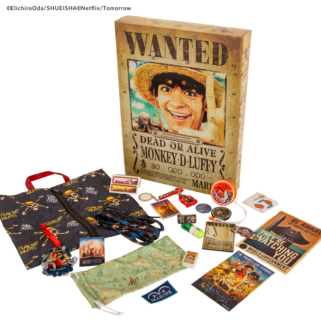 Immagine del prodotto Calendario dell’Avvento One Piece 2025