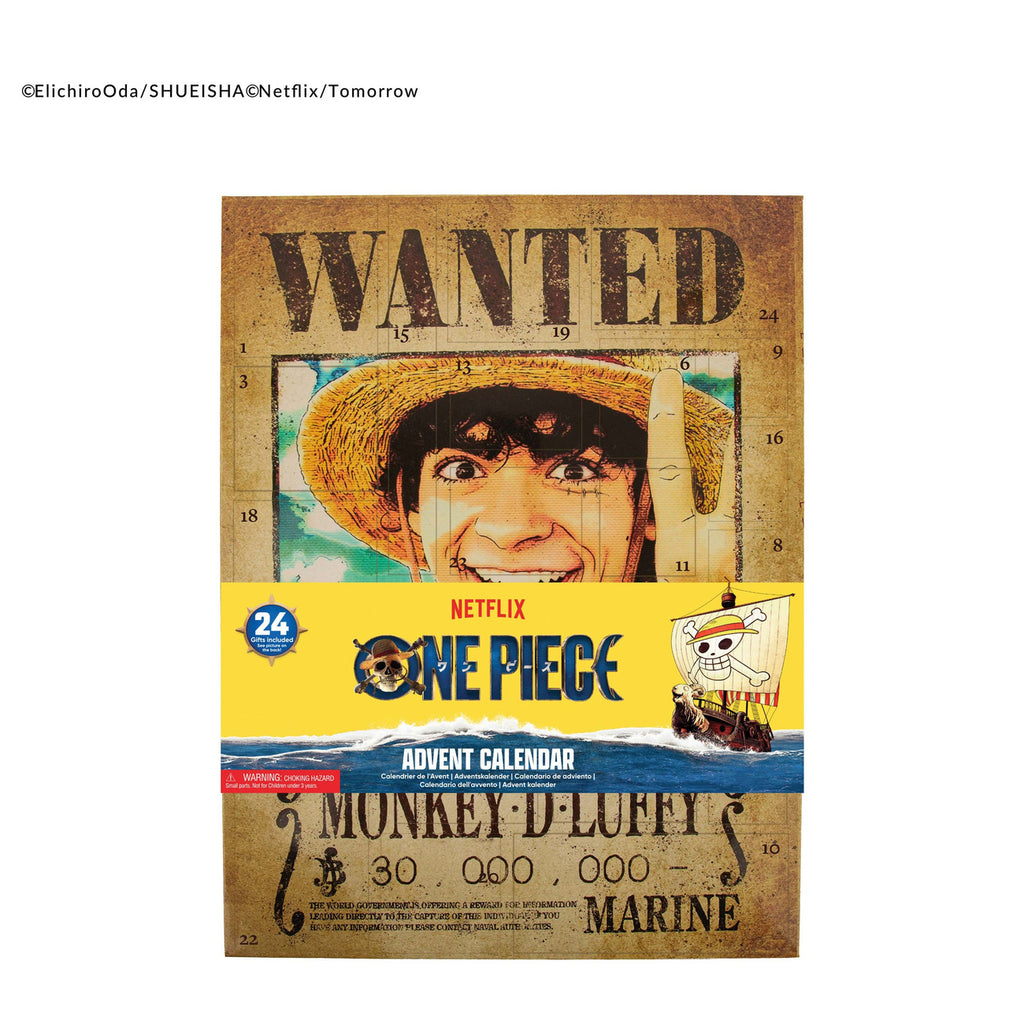 Immagine del prodotto Calendario dell’Avvento One Piece 2025