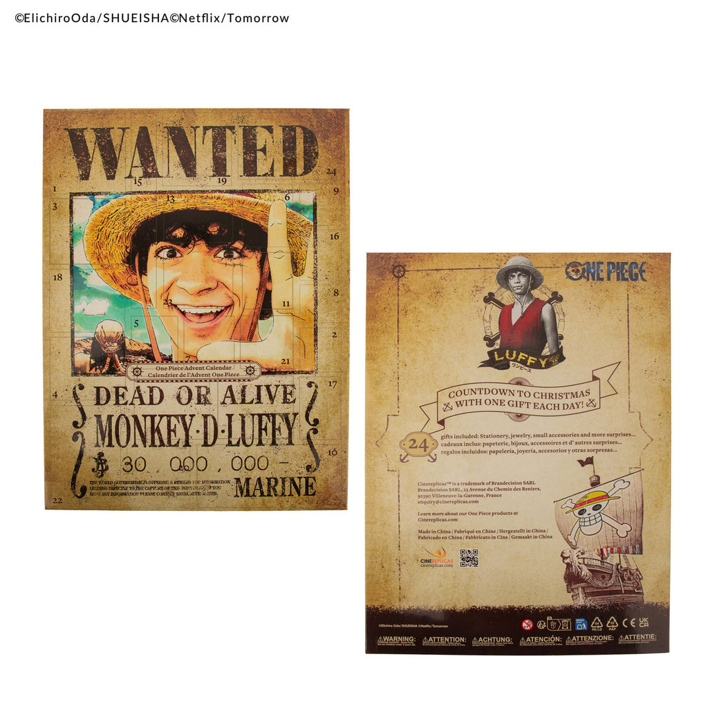 Immagine del prodotto Calendario dell’Avvento One Piece 2025