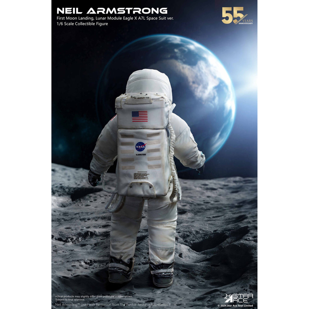 Immagine del prodotto Neil Armstrong Action figure 1/6 Neil Armstrong Deluxe Version 30 cm