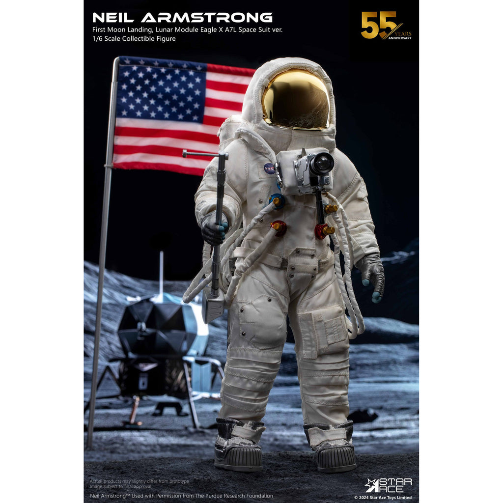 Immagine del prodotto Neil Armstrong Action figure 1/6 Neil Armstrong Deluxe Version 30 cm