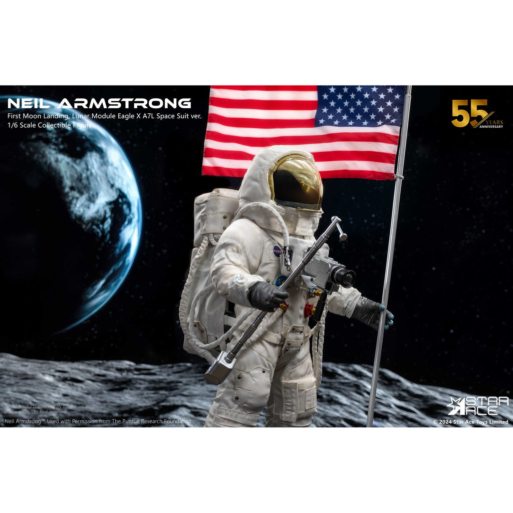 Immagine del prodotto Neil Armstrong Action figure 1/6 Neil Armstrong Deluxe Version 30 cm