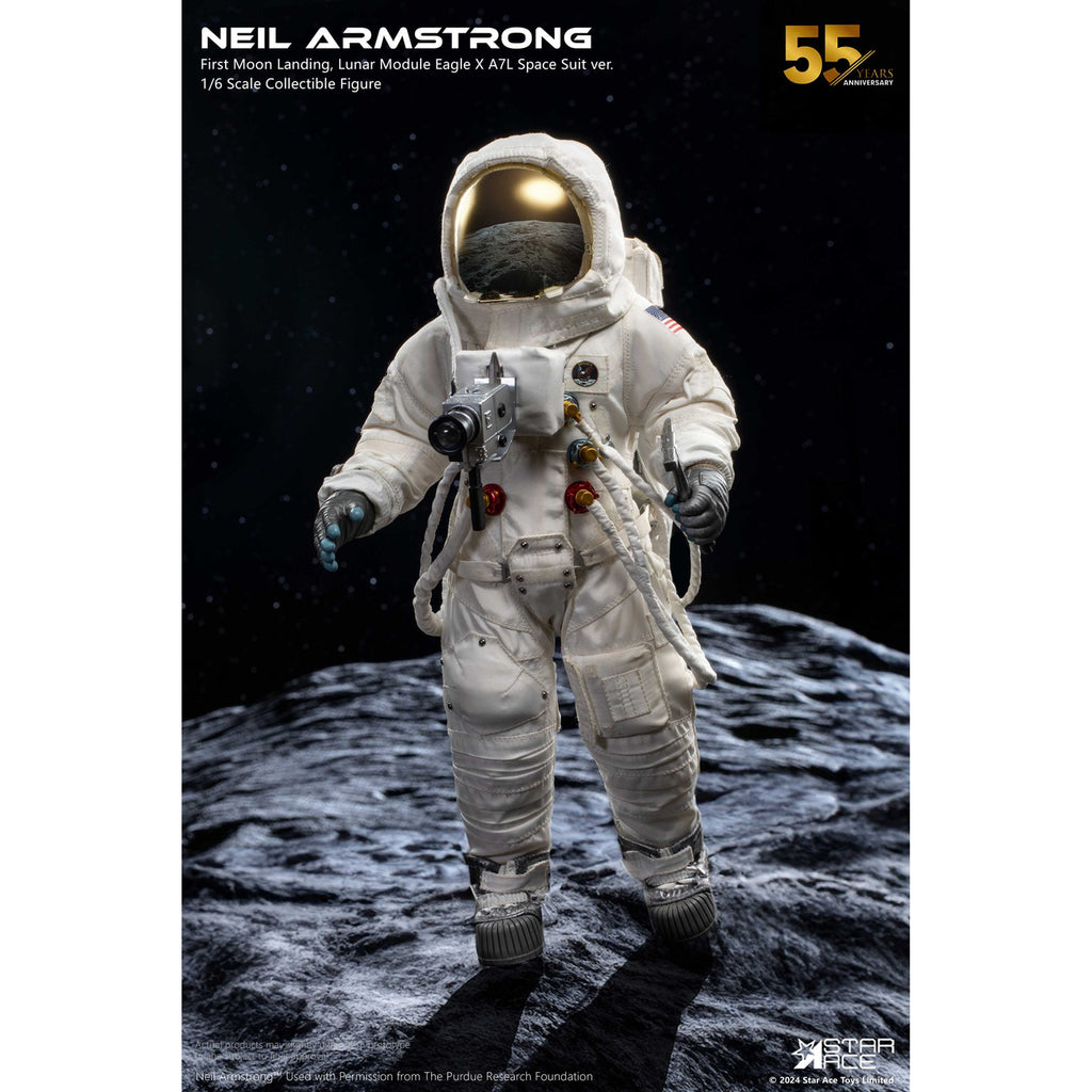 Immagine del prodotto Neil Armstrong Action figure 1/6 Neil Armstrong Deluxe Version 30 cm