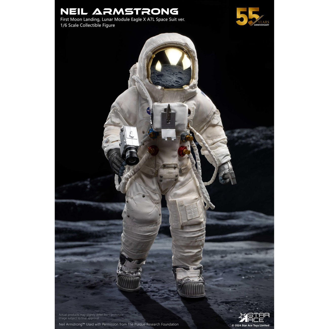 Immagine del prodotto Neil Armstrong Action figure 1/6 Neil Armstrong Deluxe Version 30 cm