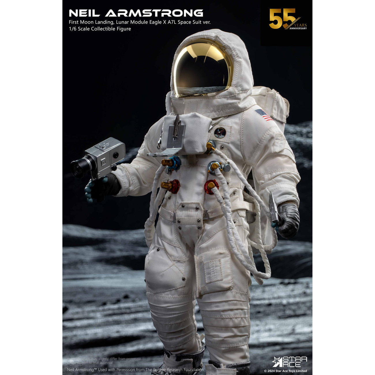 Immagine del prodotto Neil Armstrong Action figure 1/6 Neil Armstrong Deluxe Version 30 cm