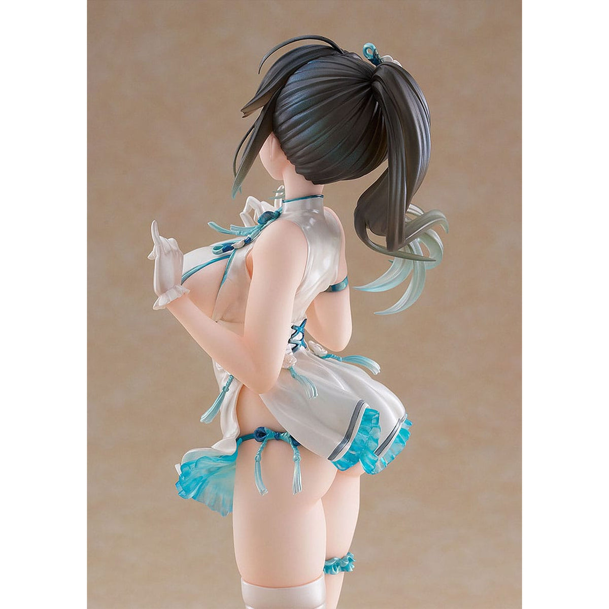 Product image Avian Romance Pink Label 5 PVC Statue 1/6 Ponytail Girl: Qipao 29 cm