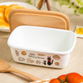 Immagine del prodotto Kiki - Consegne a domicilio burriera con coperchio in legno Viennese pastries 500 ml