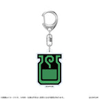 Immagine del prodotto Monster Hunter Wilds portachiavi in acrilico Item Icon 6 cm assortimento (10)