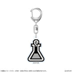 Immagine del prodotto Monster Hunter Wilds portachiavi in acrilico Item Icon 6 cm assortimento (10)