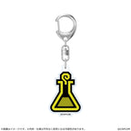 Immagine del prodotto Monster Hunter Wilds portachiavi in acrilico Item Icon 6 cm assortimento (10)