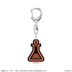 Immagine del prodotto Monster Hunter Wilds portachiavi in acrilico Item Icon 6 cm assortimento (10)
