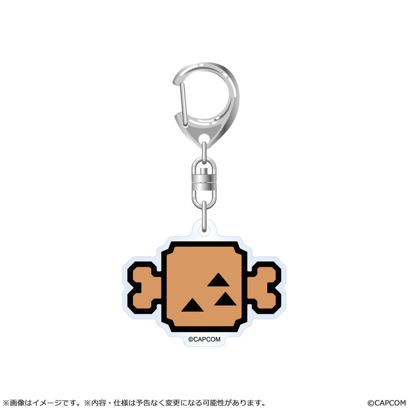 Immagine del prodotto Monster Hunter Wilds portachiavi in acrilico Item Icon 6 cm assortimento (10)