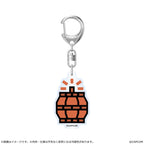 Immagine del prodotto Monster Hunter Wilds portachiavi in acrilico Item Icon 6 cm assortimento (10)