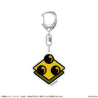 Immagine del prodotto Monster Hunter Wilds portachiavi in acrilico Item Icon 6 cm assortimento (10)