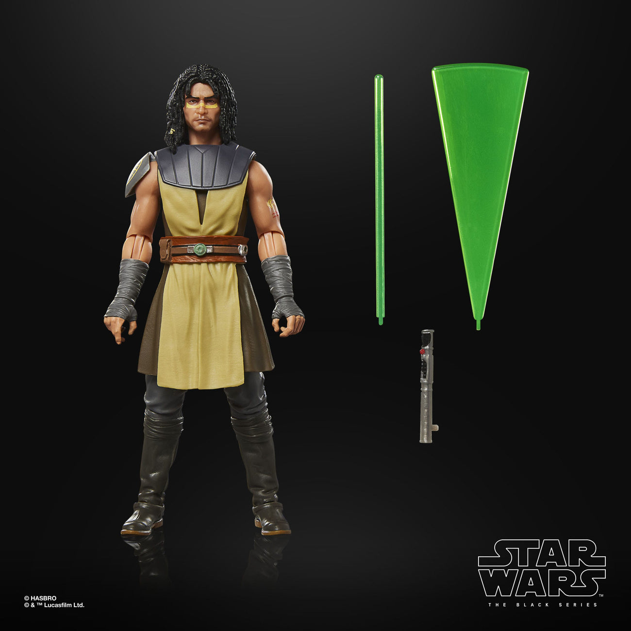 Immagine del prodotto Star Wars: The Clone Wars action figure Black Series Quinlan Vos 15 cm