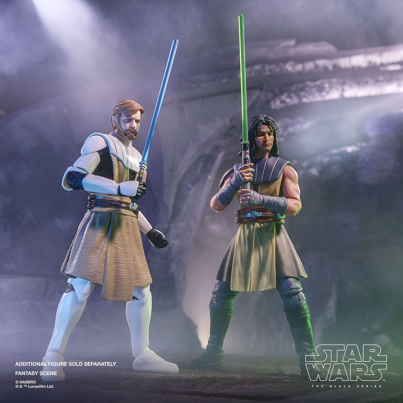Immagine del prodotto Star Wars: The Clone Wars action figure Black Series Quinlan Vos 15 cm