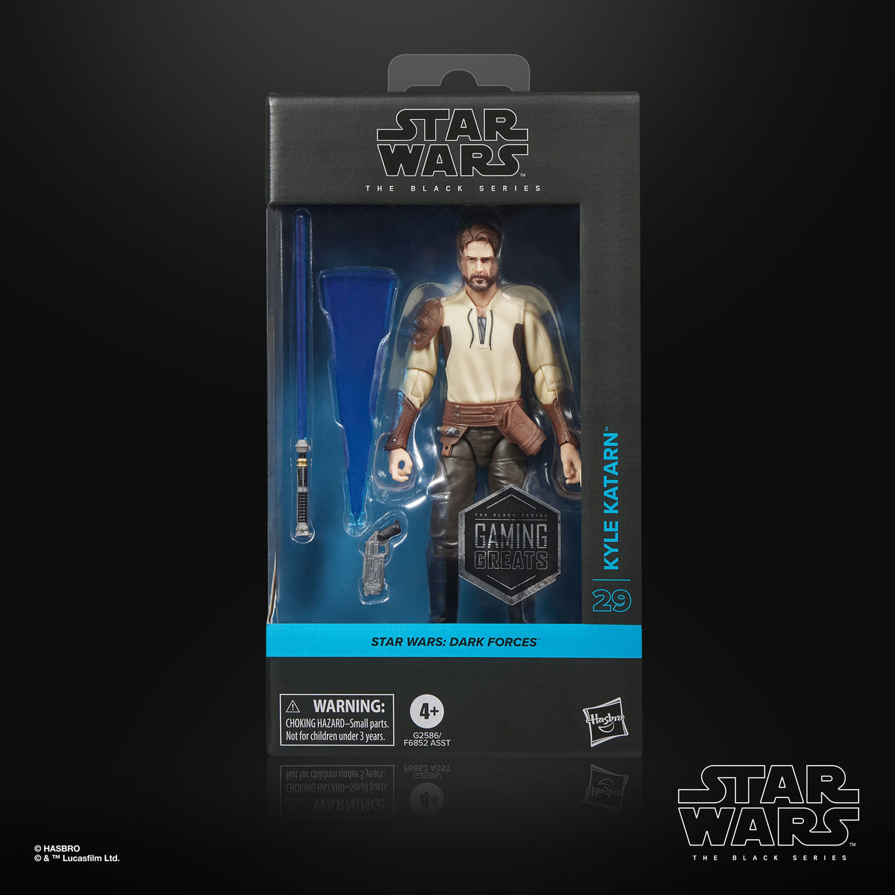 Immagine del prodotto Star Wars: Dark Forces Black Series Gaming Greats action figure Kyle Katarn 15 cm