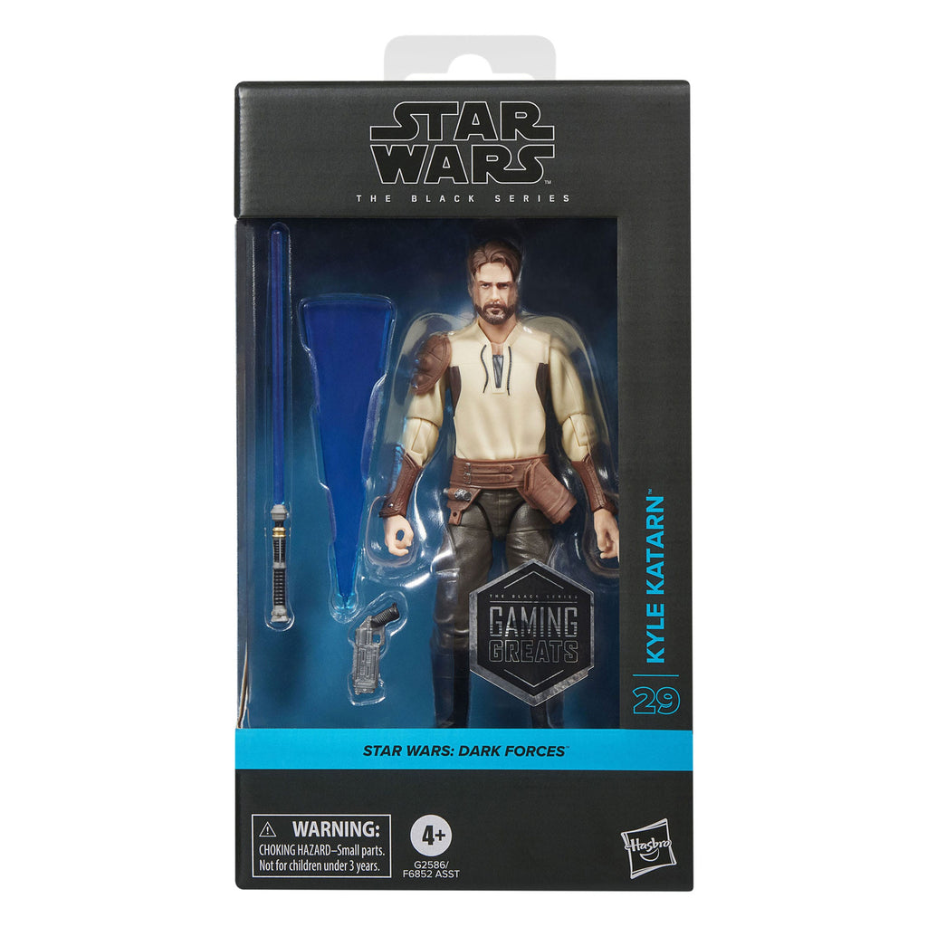 Immagine del prodotto Star Wars: Dark Forces Black Series Gaming Greats action figure Kyle Katarn 15 cm