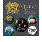 Immagine del prodotto Set di 5 badge Queen Classic
