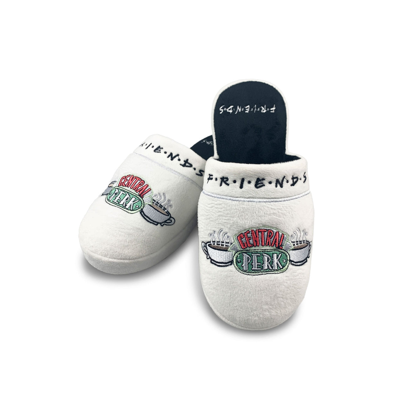 Immagine del prodotto Friends Pantofole Logo Central Perk Bianco EU 38-41