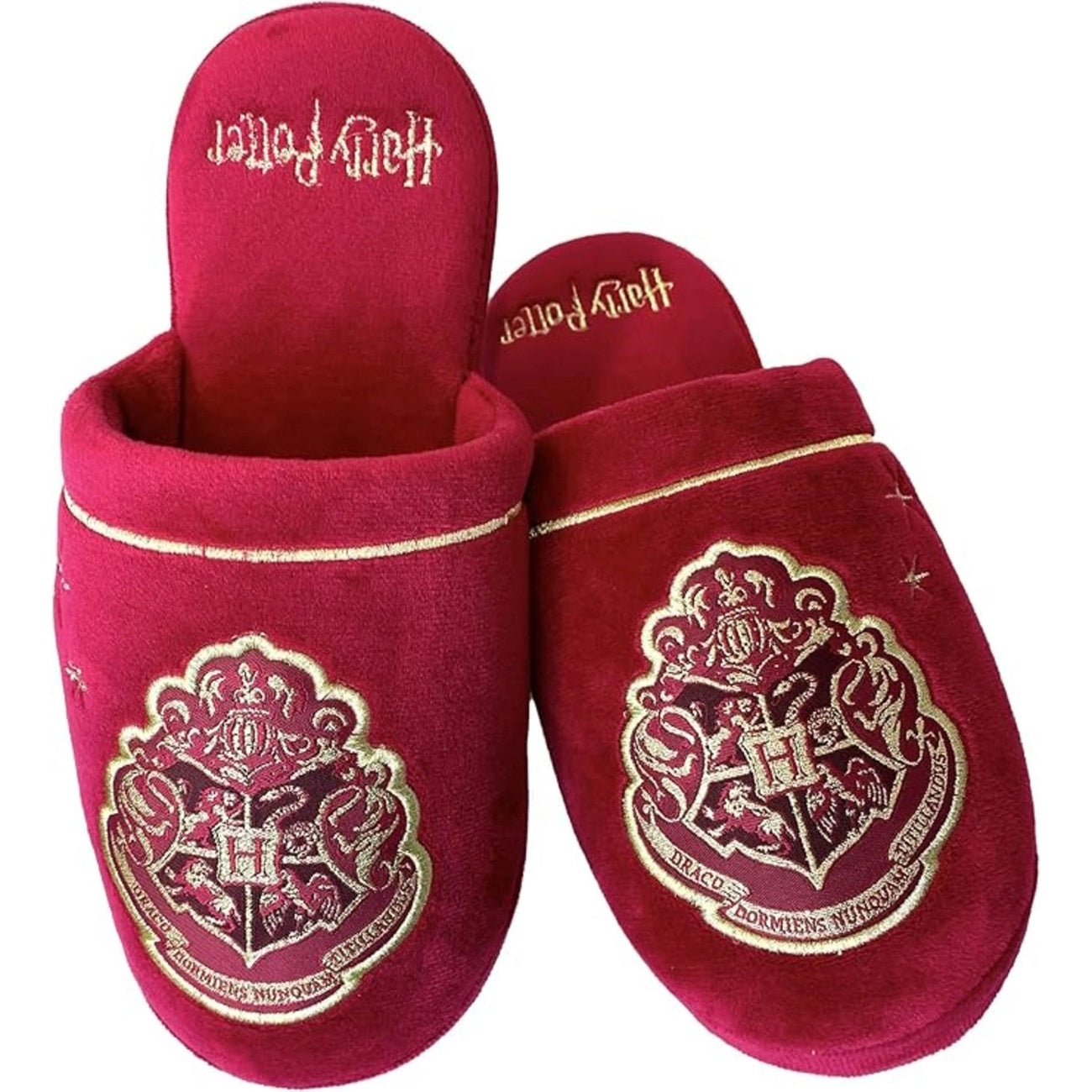 Immagine del prodotto Harry Potter Pantofole Hogwarts Oro su Borgogna EU 38-41