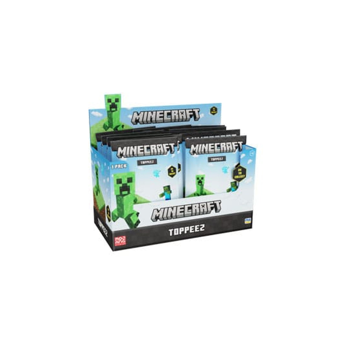 Immagine del prodotto Minecraft 3D Toppeez 6 cm assortimento (24)