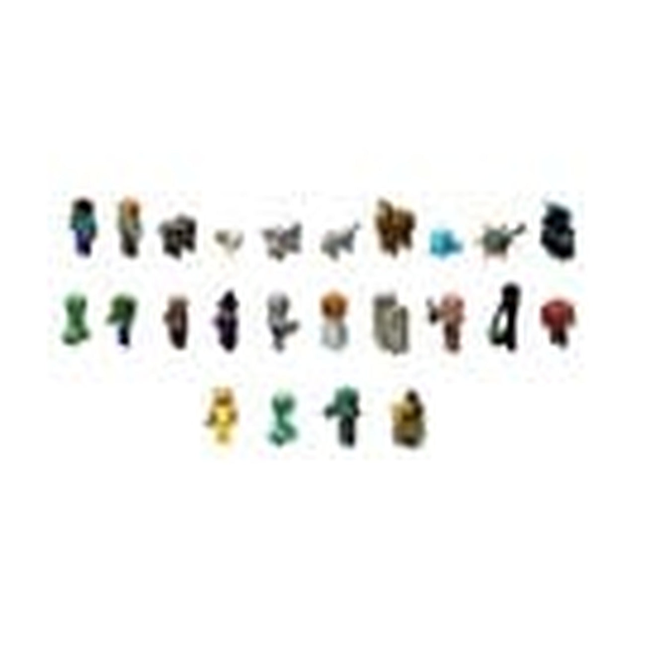 Immagine del prodotto Minecraft 3D Toppeez 6 cm assortimento (24)