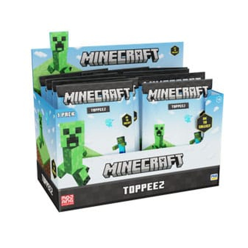 Immagine del prodotto Minecraft 3D Toppeez 6 cm assortimento (24)