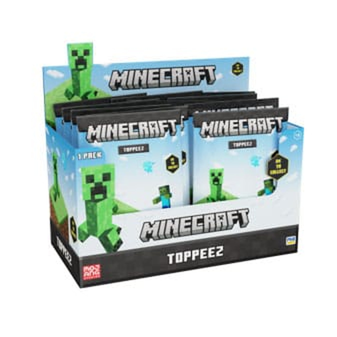 Immagine del prodotto Minecraft 3D Toppeez 6 cm assortimento (24)