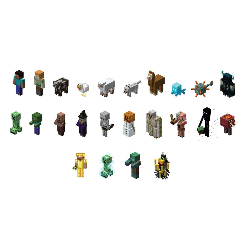 Immagine del prodotto Minecraft 3D Toppeez 6 cm assortimento (24)
