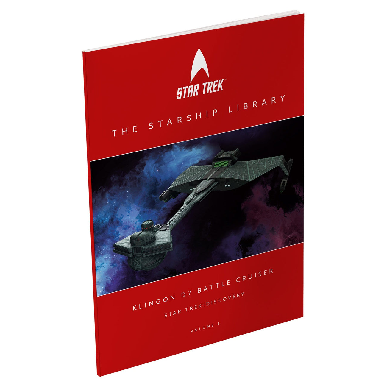 Immagine del prodotto Star Trek Library Die-Cast Klingon D7 Battle Cruiser 10 cm