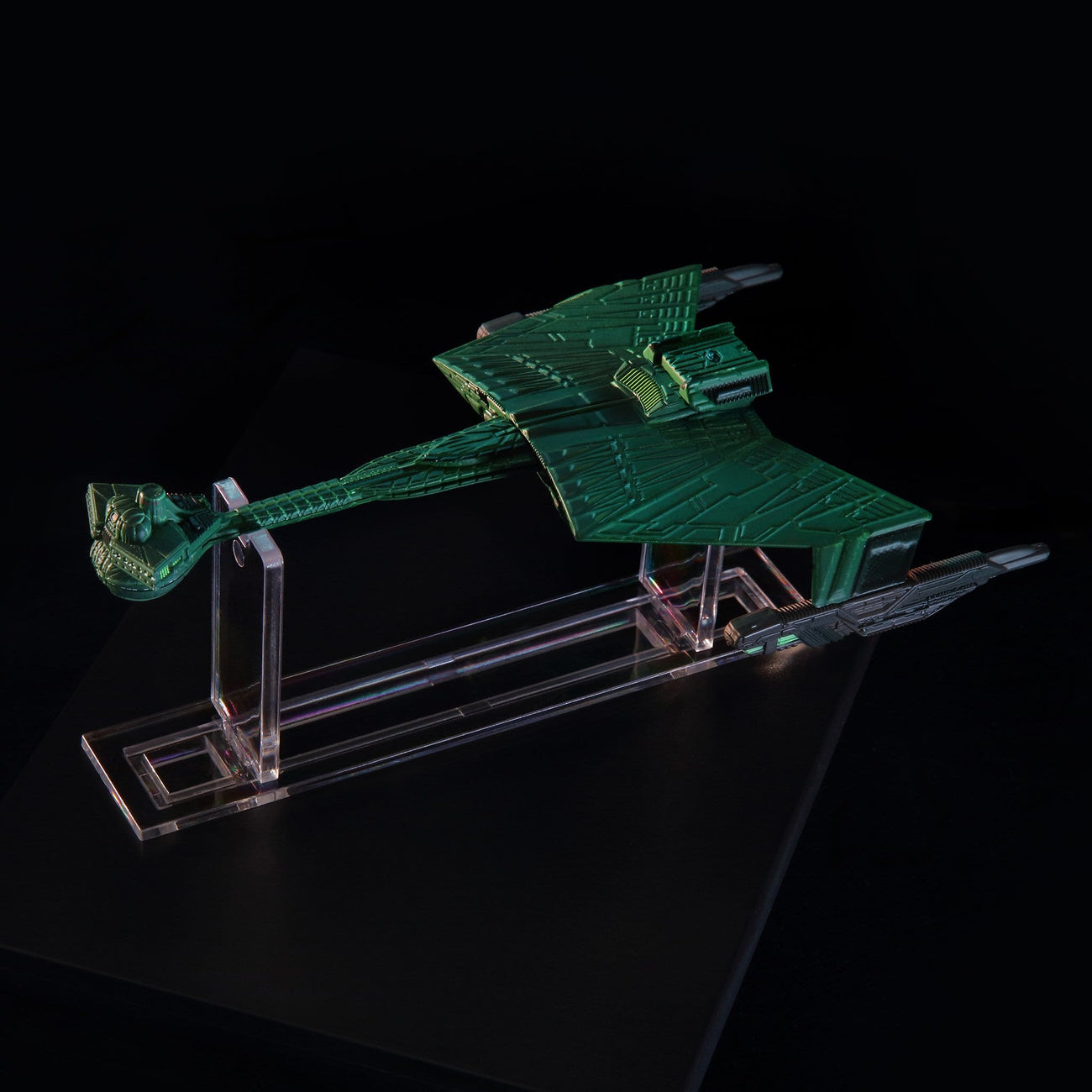 Immagine del prodotto Star Trek Library Die-Cast Klingon D7 Battle Cruiser 10 cm