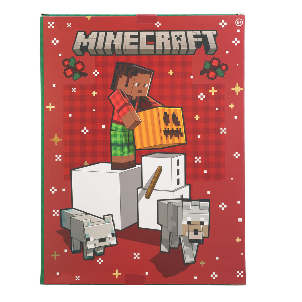 Immagine del prodotto Calendario dell’Avvento Minecraft Cancelleria 24 giorni