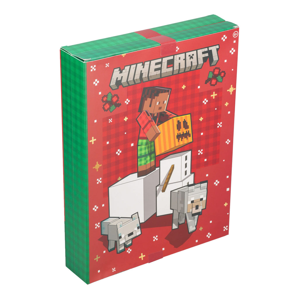 Immagine del prodotto Calendario dell’Avvento Minecraft Cancelleria 24 giorni