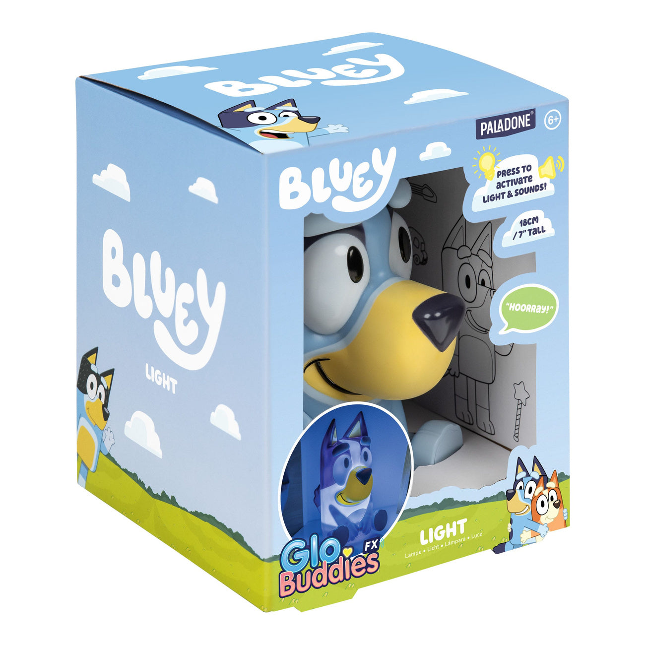 Product image Bluey Light with Sound